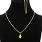 18k Gold Hamsa Necklace