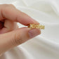 18k Gold Money Ring