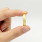 18K Real Saudi Gold Simple Ring