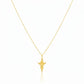 18K Real Gold Jesus Necklace