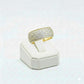 925 Silver Diamond Stone Ring