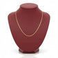 18K Real Gold Snake Chain