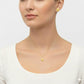 18k Gold Hexa Flower Set