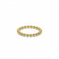 18K Gold Balls Ring