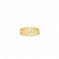 18k Gold Money Ring