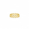 18k Gold Money Ring