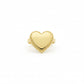 18k Gold Big Heart Ring
