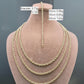 18k Gold Rope Chain 7