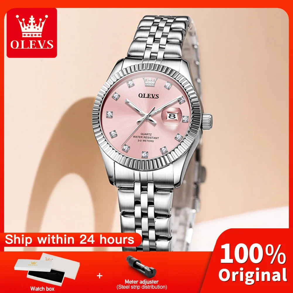 OLEVS Watches Womens 3705