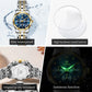 OLEVS 2858 Original Quartz Watch for Ladies
