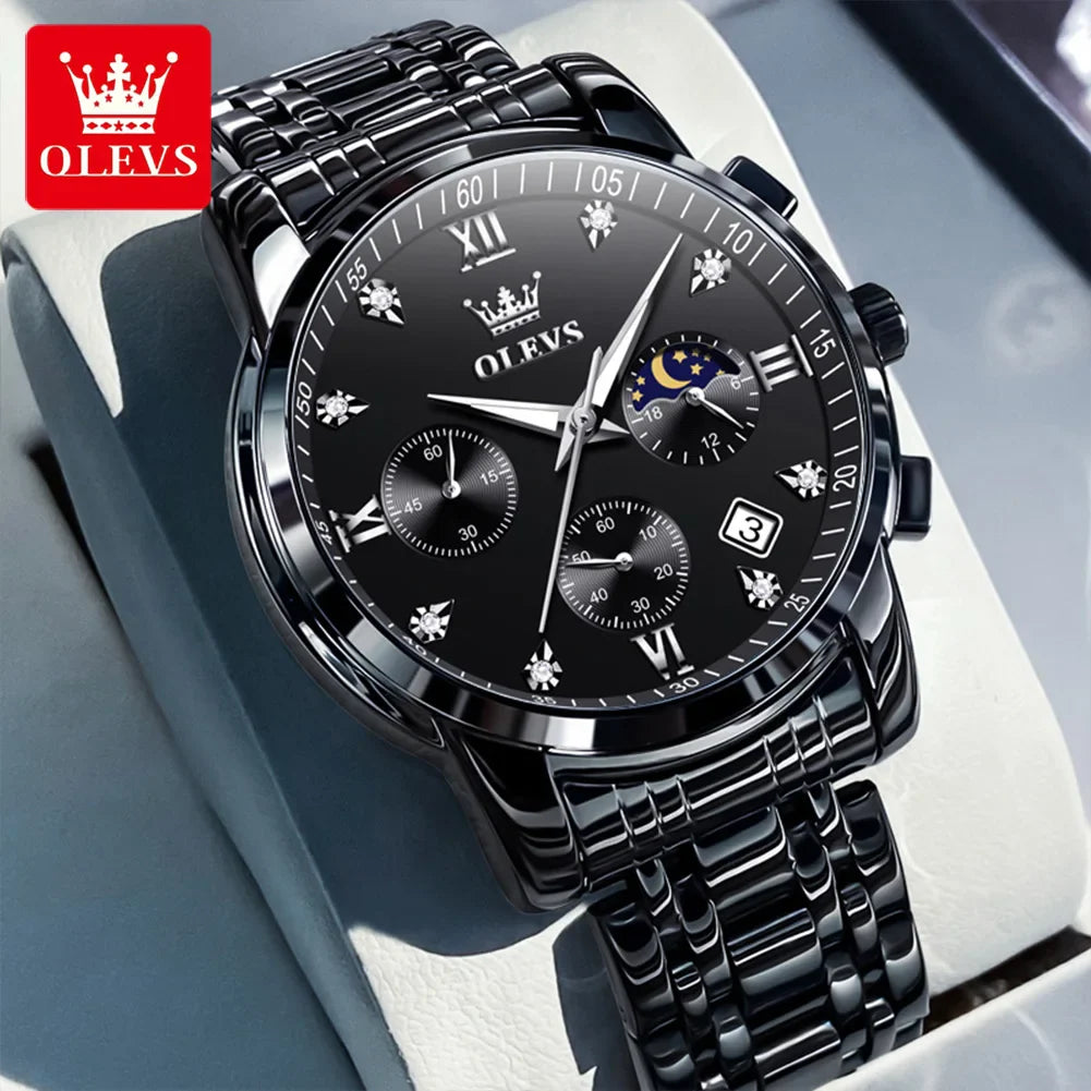 OLEVS 2858 Quartz Watch for Men