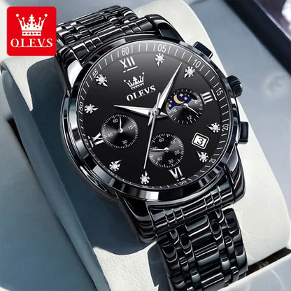 OLEVS 2858 Quartz Watch for Men