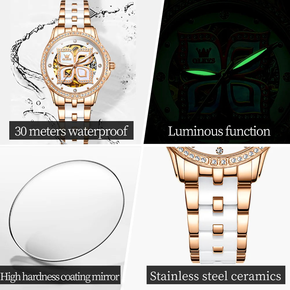 OLEVS Elegant Fashion Women's Watches