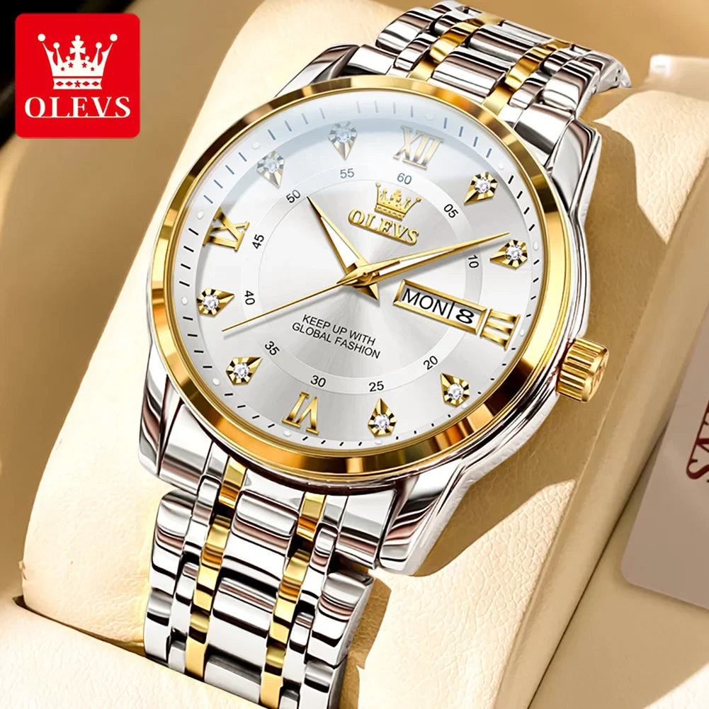 OLEVS 5513 Man Watch