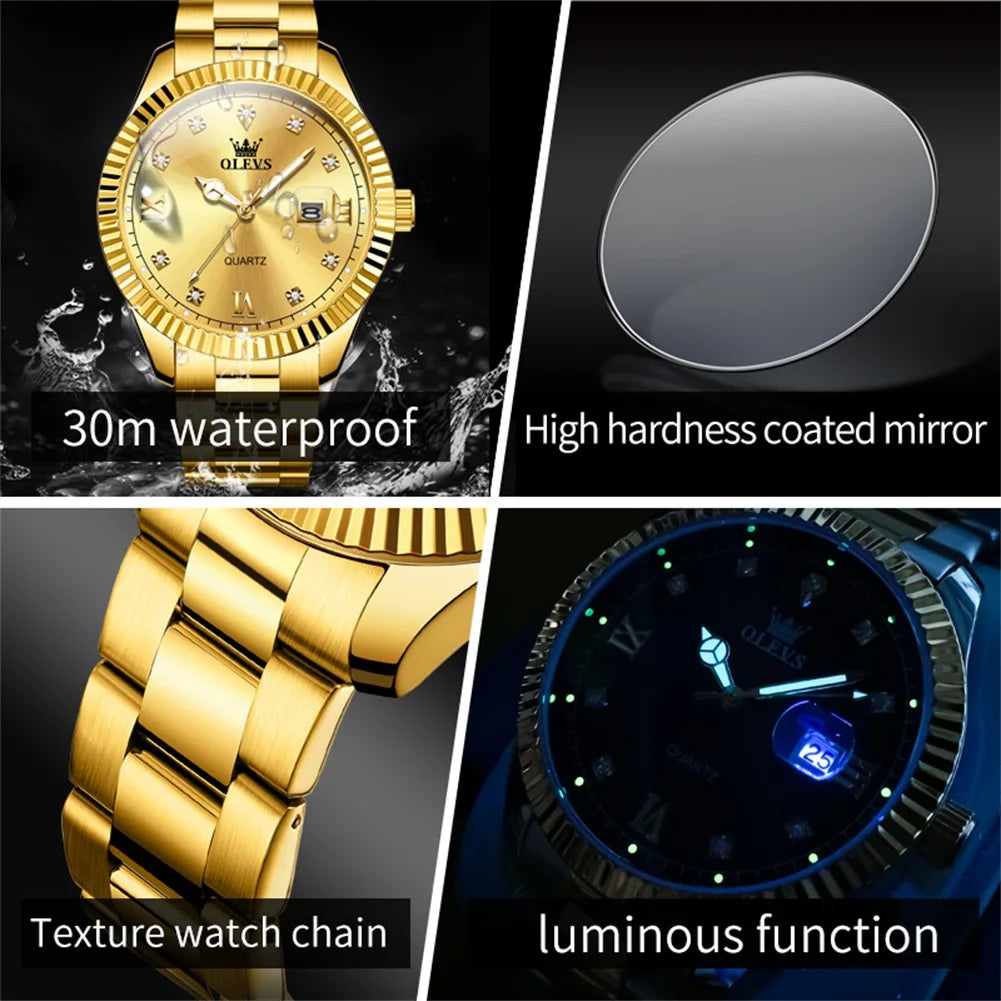 OLEVS Brand Men's Watch