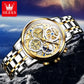 OLEVS 9947 Stainless Steel Men's Watch