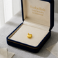 18k Gold Love Heart Pendant
