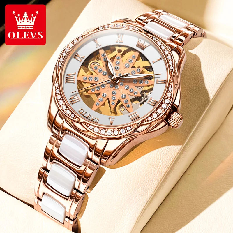 OLEVS 6681 Automatic Watch for Women