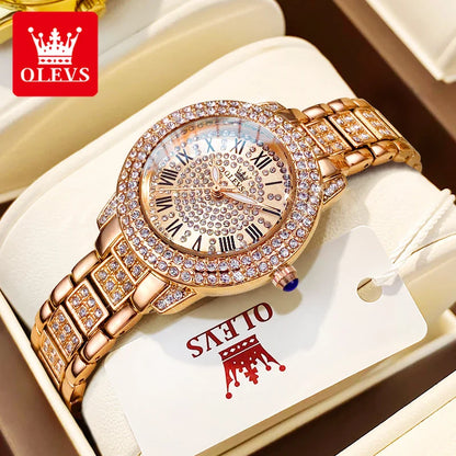 OLEVS Luxury Fashion ladies' watches