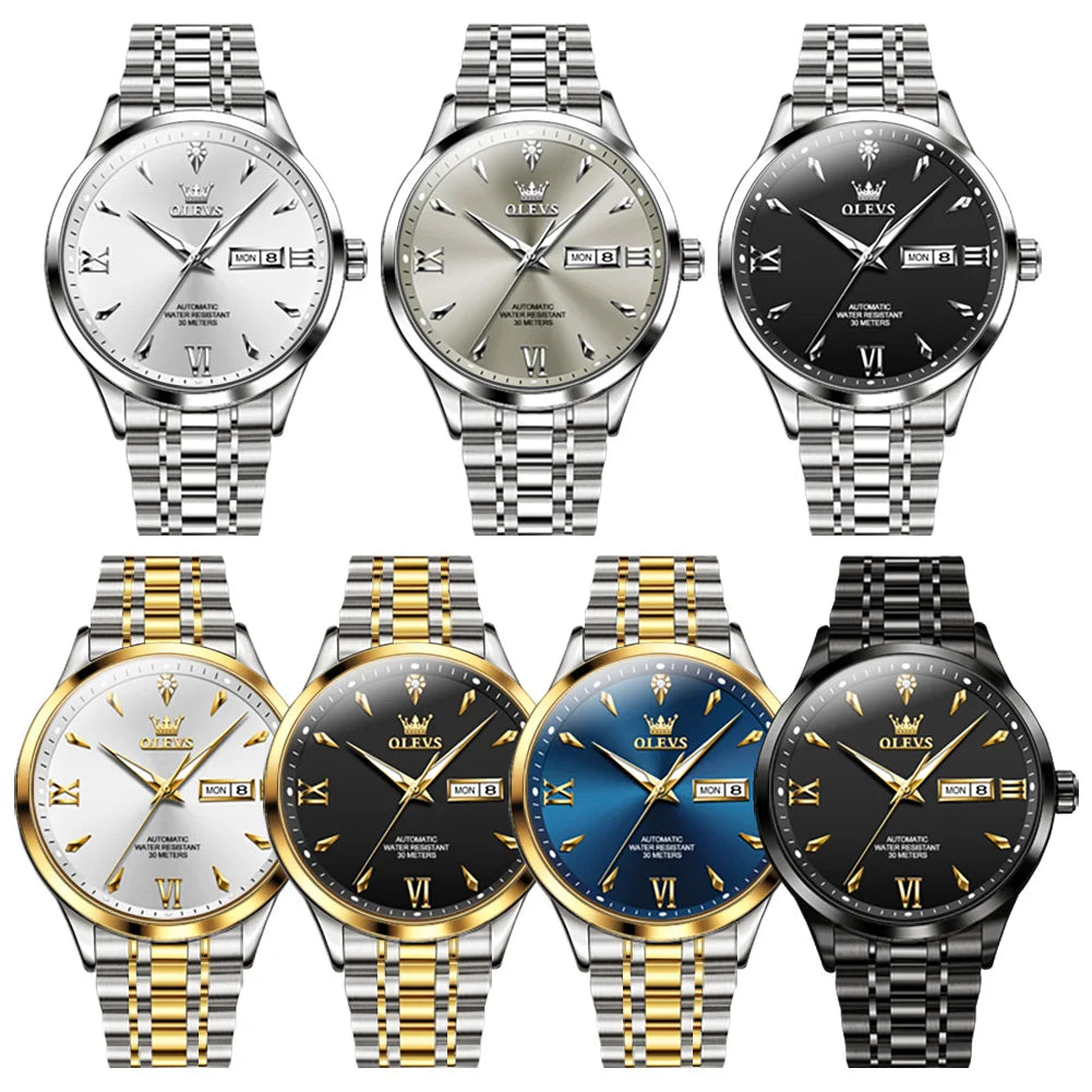 OLEVS Men Watches
