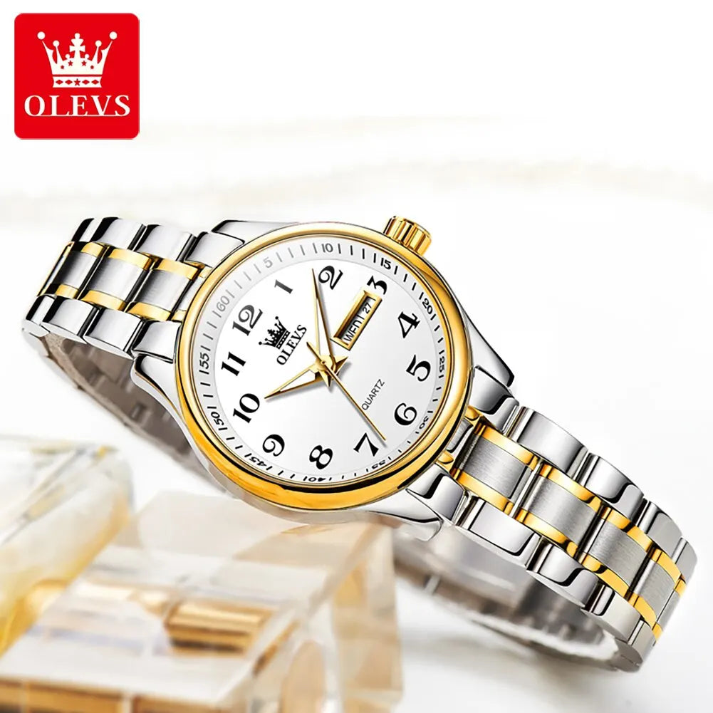 OLEVS Luxury Quartz Watch for Women