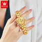 OLEVS Brand Luxury Gold Quartz Watch for Womens