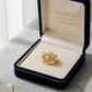 18k Gold Leo Inspired Ring