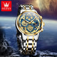 OLEVS 9947 Stainless Steel Men's Watch
