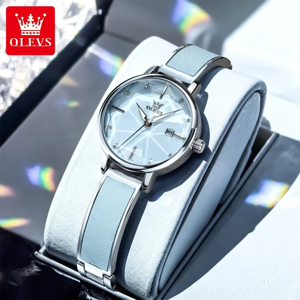 OLEVS 5656 Original Quartz Watches for Women