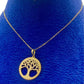 18K Gold LIfe of Tree Necklace - Embellish Gold