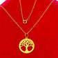 18K Gold LIfe of Tree Necklace - Embellish Gold