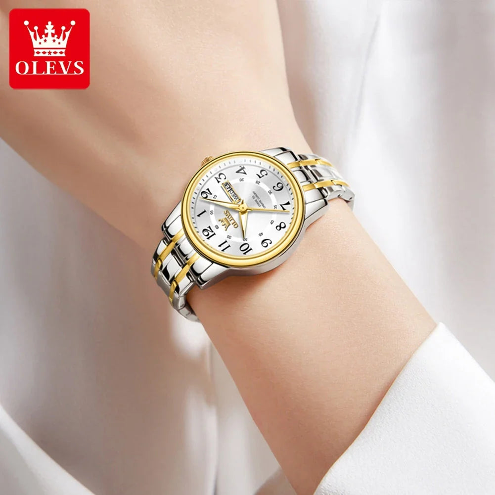 OLEVS 2891 Luxury Brand Fashion Women's Watches