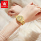 OLEVS 9943 Luxury Diamond Women Watch