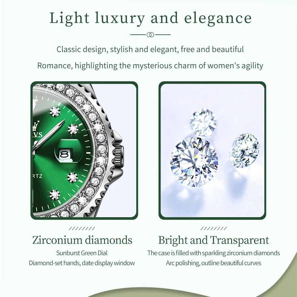 OLEVS 9945 Quartz Fashion Watch