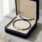 18K Real Gold Cross Lucky Charm Bracelet