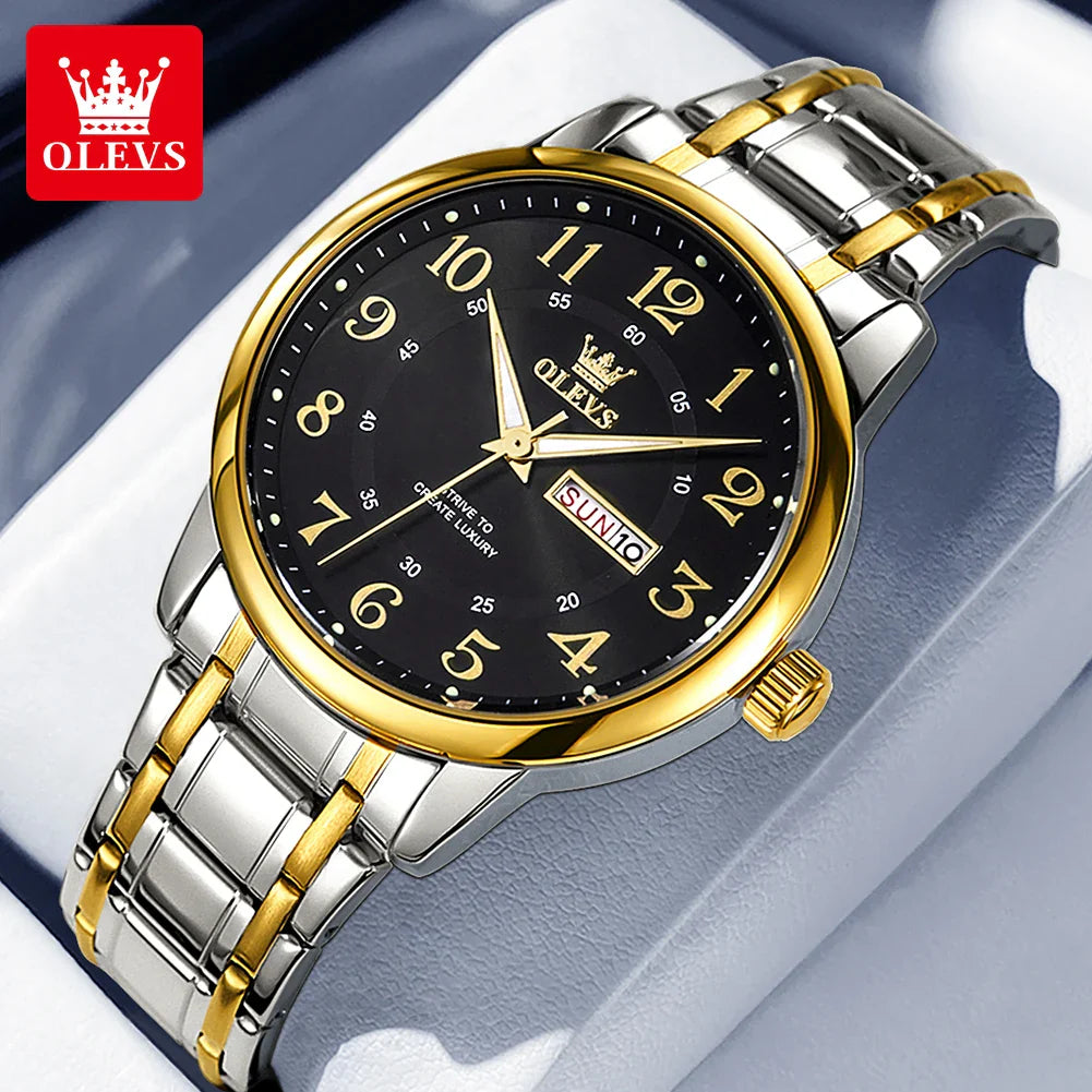 OLEVS Casual fashion men's watches