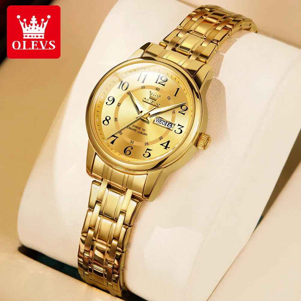 OLEVS 2891 Luxury Brand Fashion Women's Watches