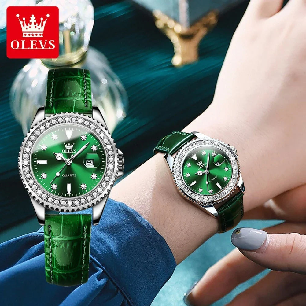 OLEVS 9945 Quartz Fashion Watch