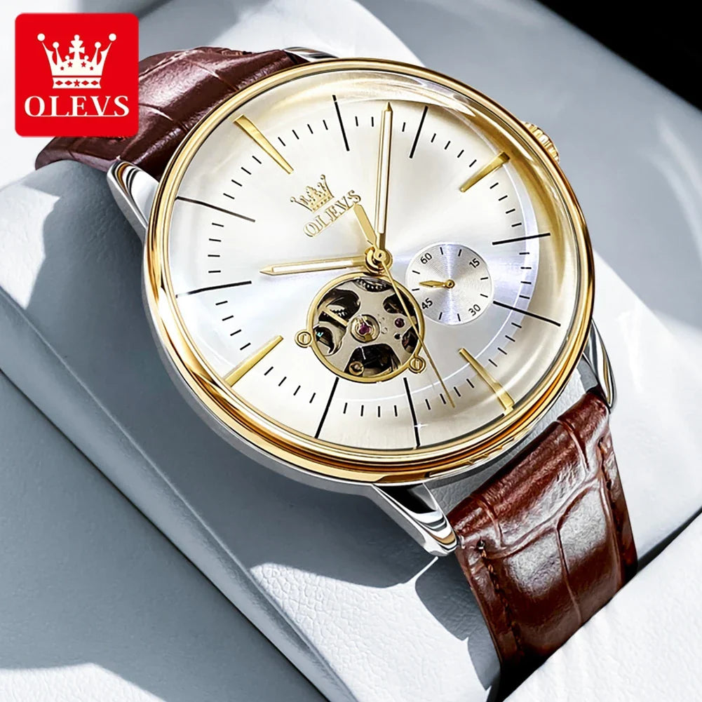 OLEVS Casual Fashion Men's Watches