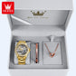 OLEVS 6699 Gold Watch for Women