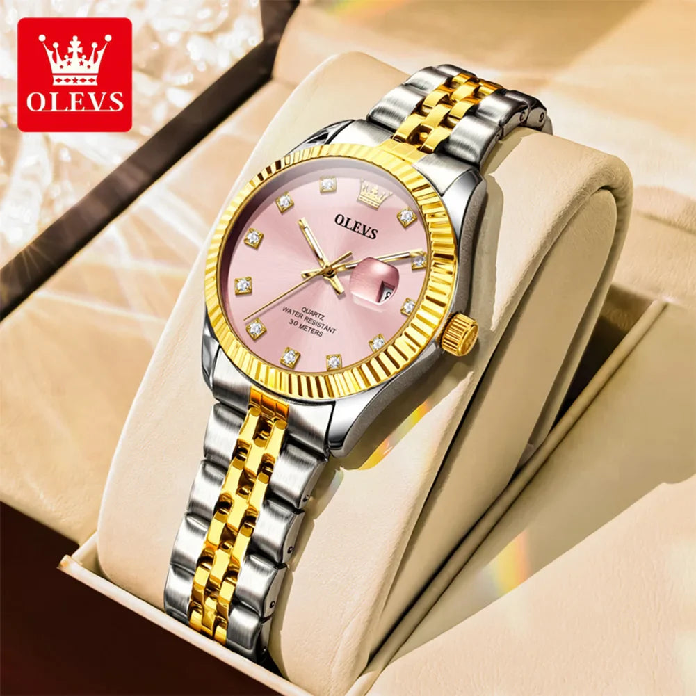 OLEVS Watches Womens 3705