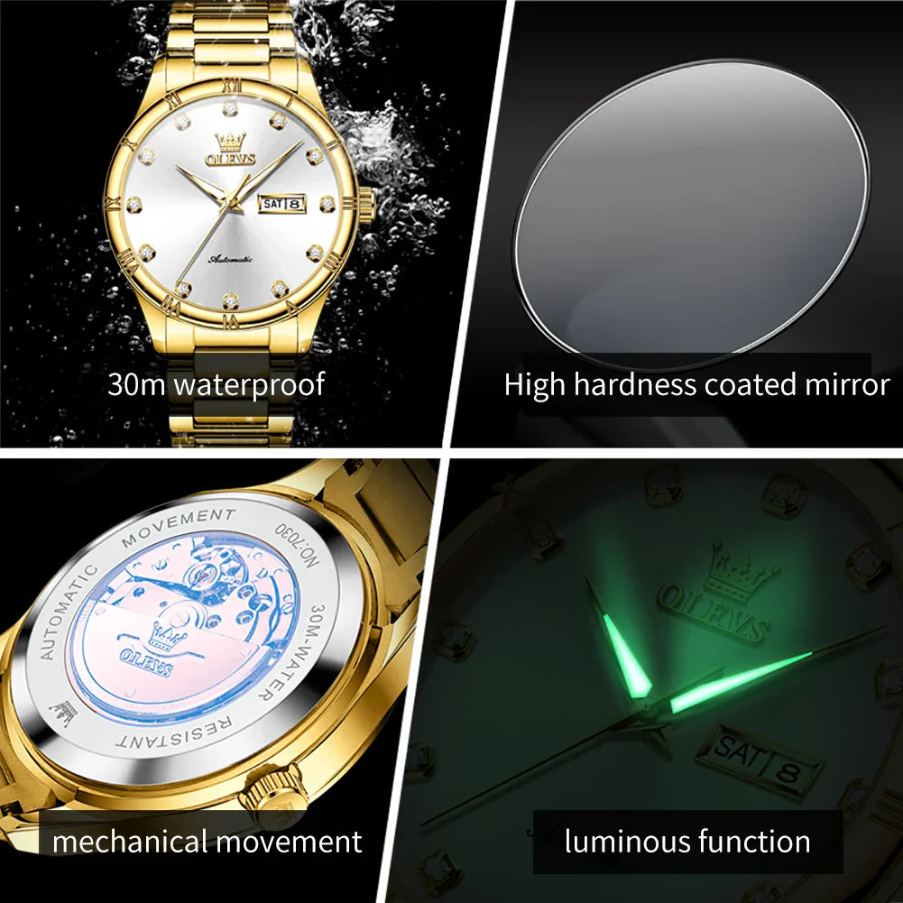OLEVS Men's Watches
