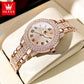 OLEVS 9943 Original Diamond Watch for Women