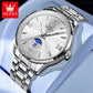 OLEVS Moon Phase men's watches