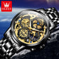 OLEVS 9947 Stainless Steel Men's Watch