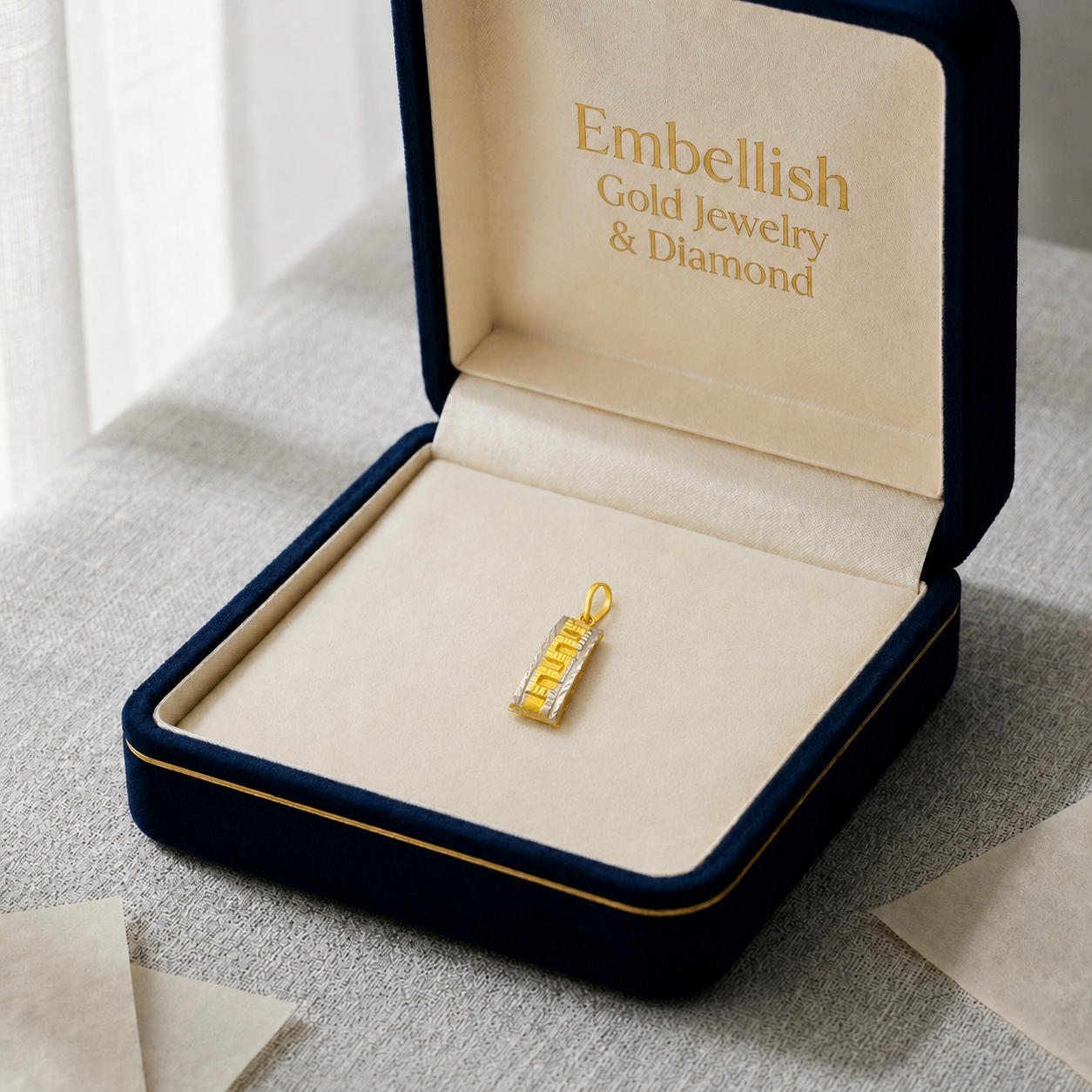 18k Gold Trendy Pendants
