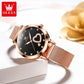 OLEVS Elegant Quartz Watch for Women