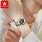 OLEVS 2858 Original Quartz Watch for Ladies