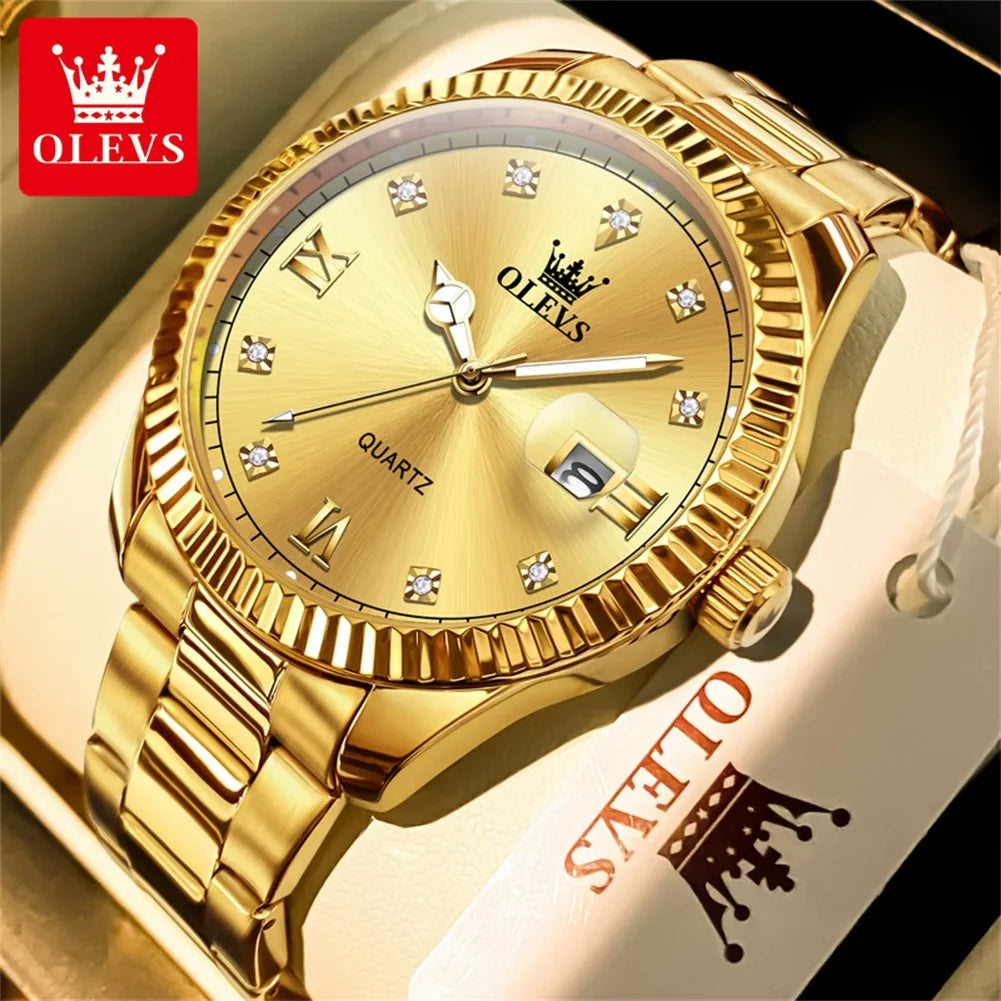 OLEVS 3623 Top Brand Quartz Man Watch