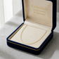 18k Gold Paper Clip Chain 3